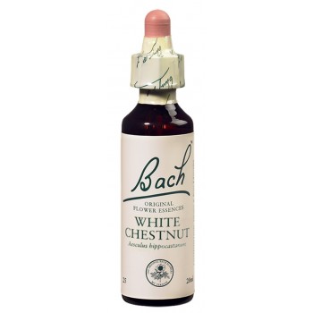 Fleurs de Bach White Chestnut N°35 20 ml