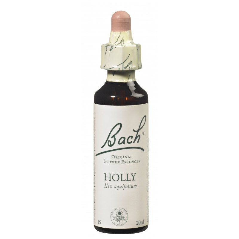 Fleurs de Bach Original Holly N°15 20 ml