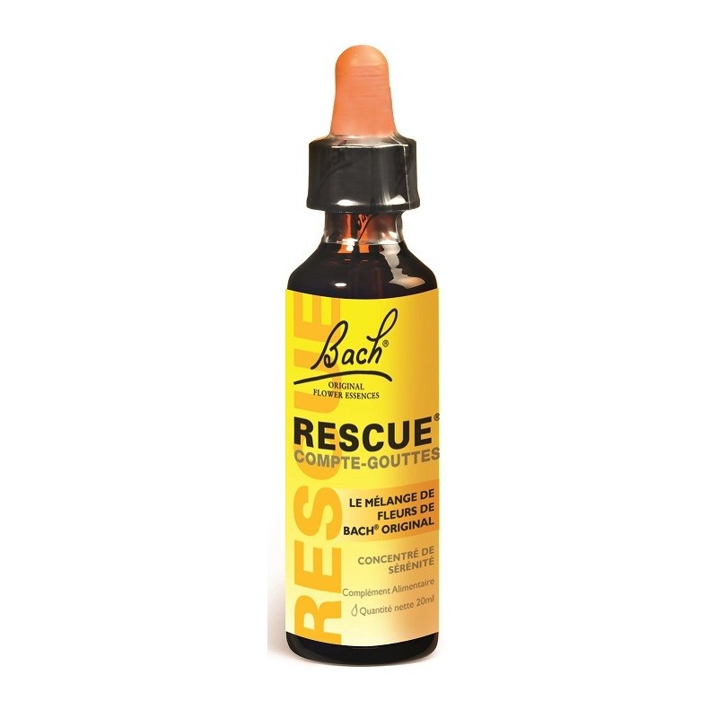 Bach Original Rescue Sérénité 10 ml