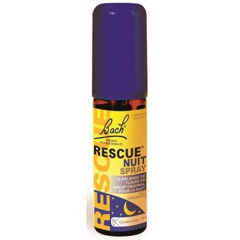 Bach Original Rescue Nuit Spray 20 ml