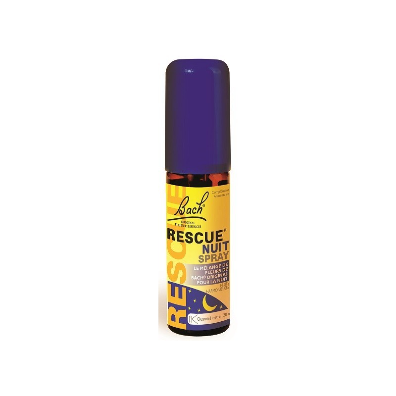 Bach Original Rescue Nuit Spray 20 ml