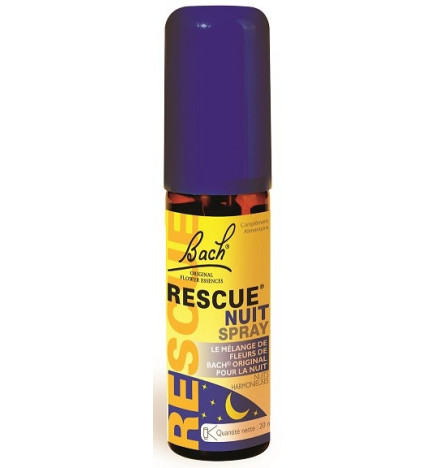 Bach Original Rescue Nuit Spray 20 ml