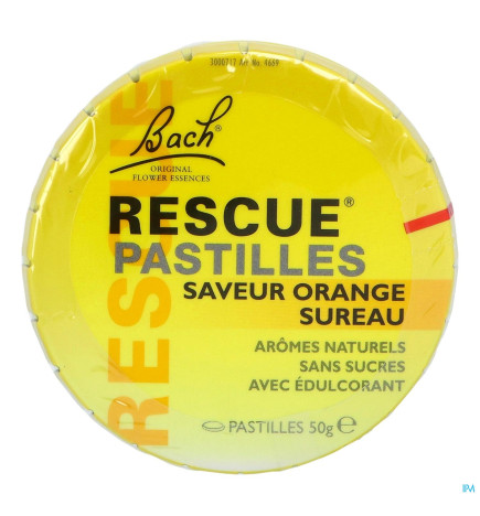 Rescue – Rescue Pastilles Zen, 50 g