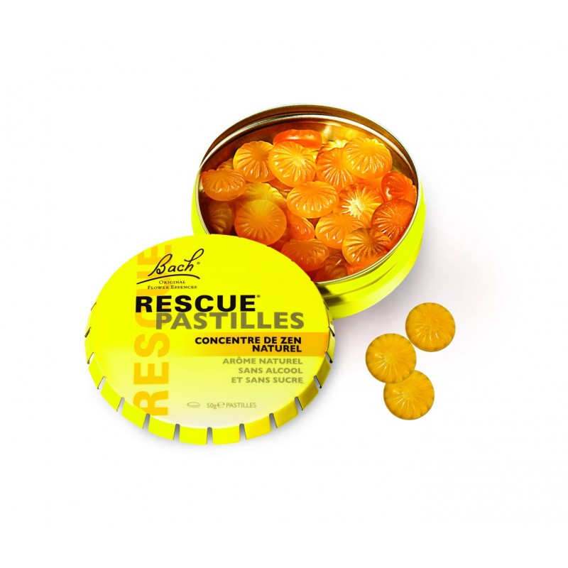 Bach Original Rescue Pastilles Zen 50 g