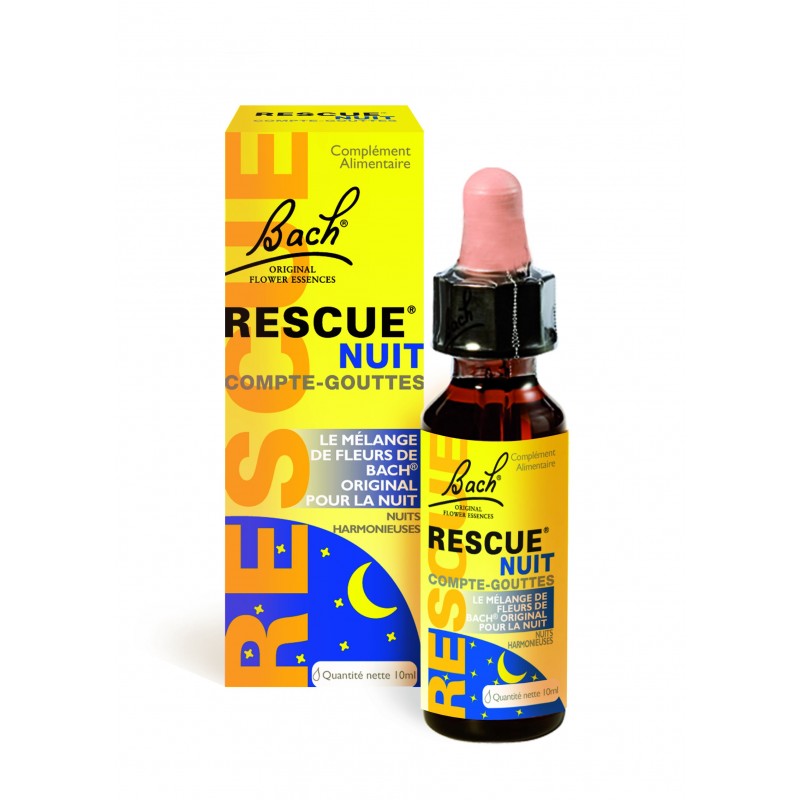 Bach Original Rescue Nuit 10 ml