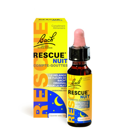 Bach Original Rescue Nuit 10 ml
