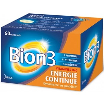 Bion3 Energie Contiue 60 comprimés