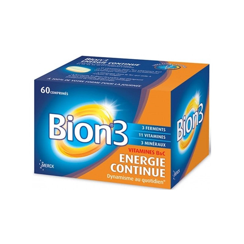 Bion3 Energie Contiue 60 comprimés