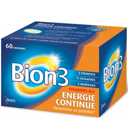 Bion3 Energie Contiue 60 comprimés