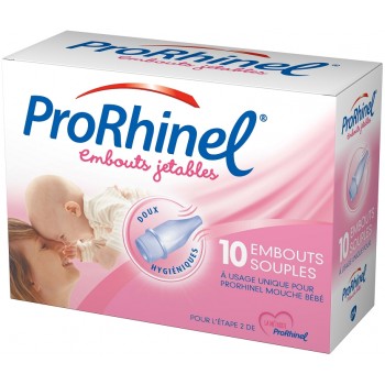 Prorhinel Embouts Jetables X 10