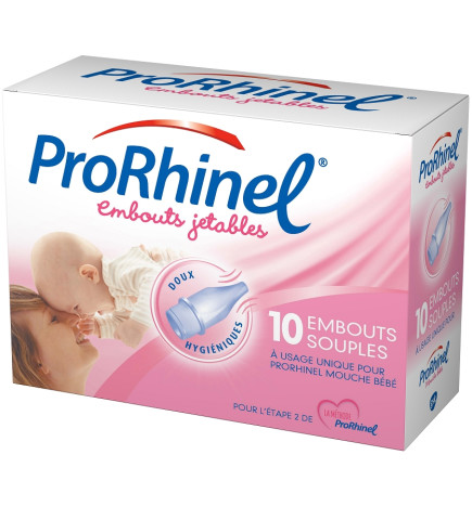Prorhinel Embouts Jetables X 10