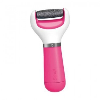 Scholl Velvet Smooth Râpe Electrique Rose 