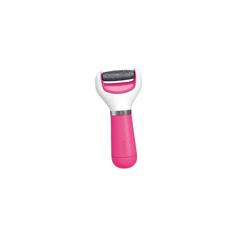 Scholl Velvet Smooth Râpe Electrique Rose 