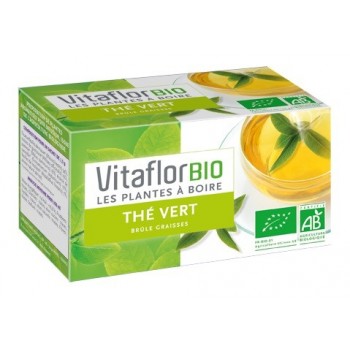 Vitaflor Bio Thé Vert 18 Sachets