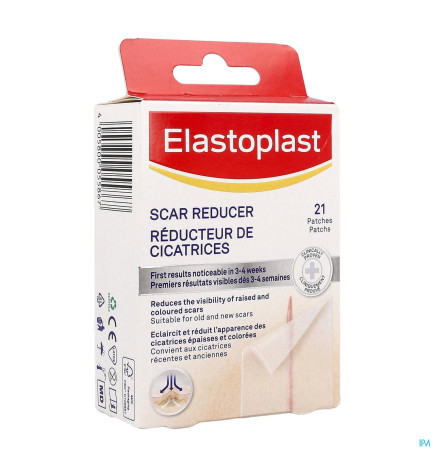 Elastoplast – Réducteur de Cicatrices Boîte de 21 pansements