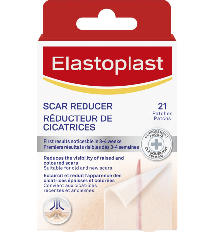 Elastoplast – Réducteur de Cicatrices Boîte de 21 pansements