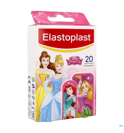Elastoplast – Pansements Disney Princesses 20 pansements