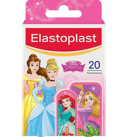 Elastoplast – Pansements Disney Princesses 20 pansements