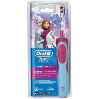 Oral B Brosse à Dents Électriques Reines des Neiges