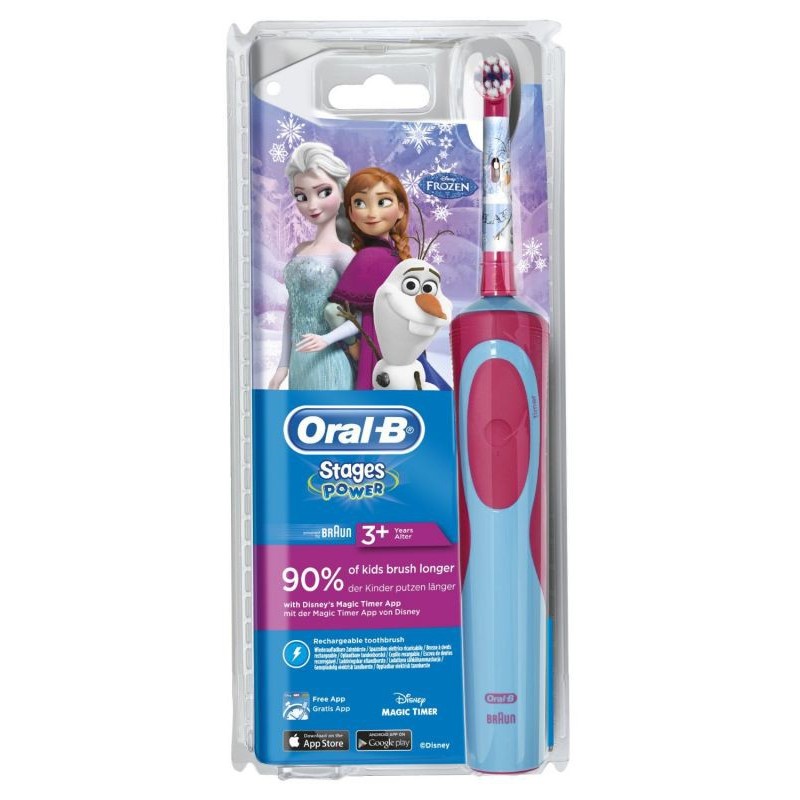 Oral B Brosse à Dents Électriques Reines des Neiges