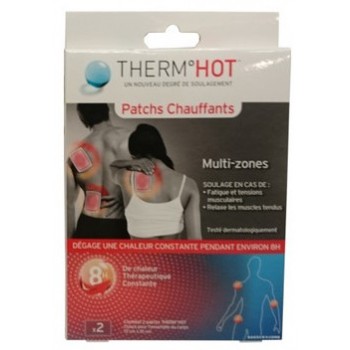 Therm°Hot Patchs Chauffants Multi-Zones x 2