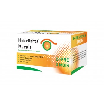 Horus Pharma NaturOphta Macula 3 x 60 capsules