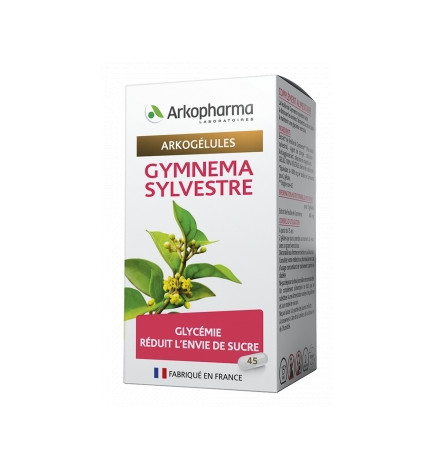 Arkopharma Arkogélules Gymnema Sylvestre 45 gélules