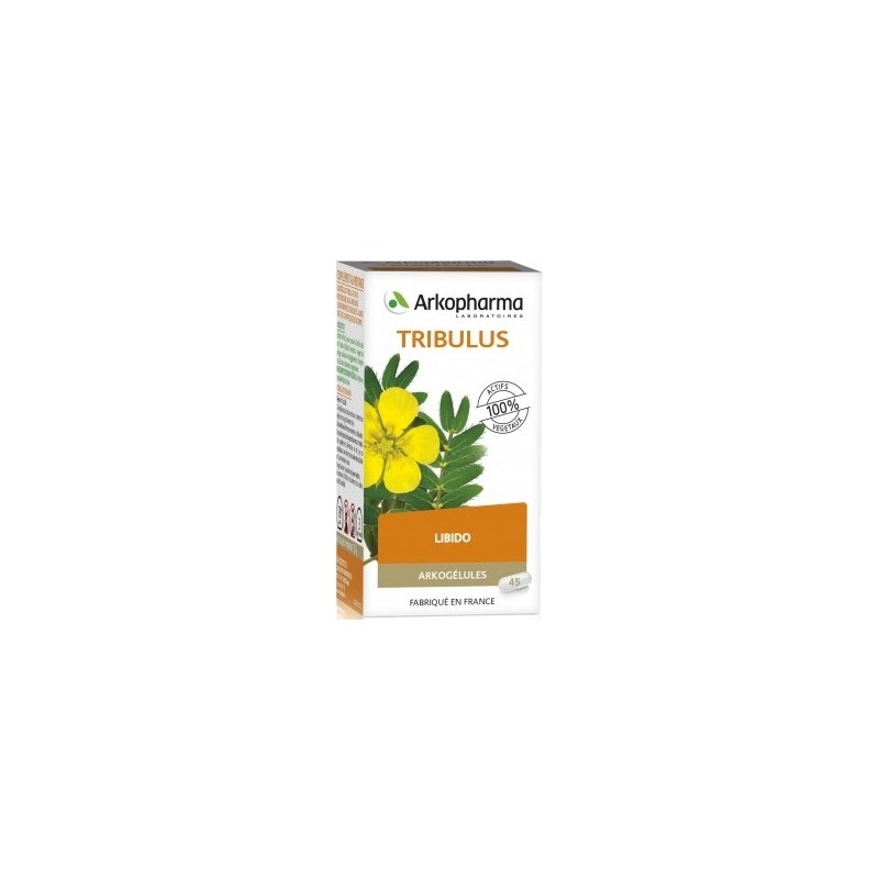 Arkopharma Arkogélules Tribulus 45 gélules