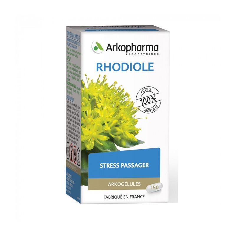 Arkopharma Arkogélules Rhodiole 150 gélules