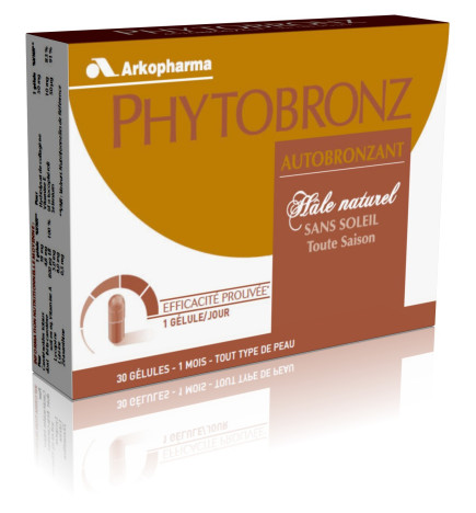 Arkopharma Phytobronz Autobronzant 30 gélules