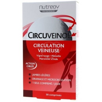 Nutreov Physcience Circuveinol 30 Comprimés