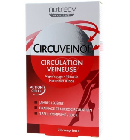 Nutreov Physcience Circuveinol 30 Comprimés