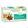 Herbesan Infusion Bio Transit Facile 20 Sachets