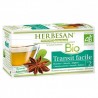 Herbesan Infusion Bio Transit Facile 20 Sachets