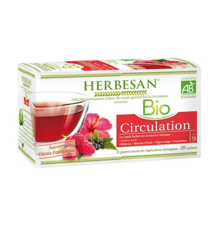 Herbesan Infusion Bio Ciruclation 20 Sachets