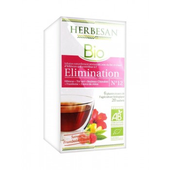 Herbesan Infusion Bio Elimination 20 Sachets