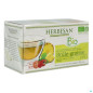 Herbesan – Infusion bio brûle-graisse, 20 sachets