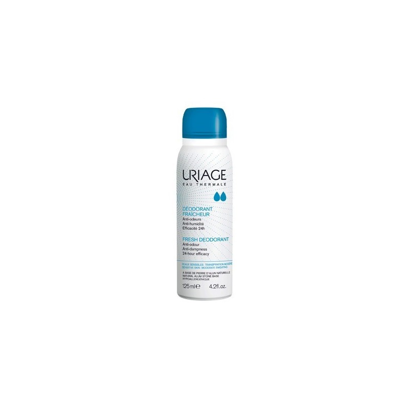 Uriage Deodorant Fraîcheur 125 ml