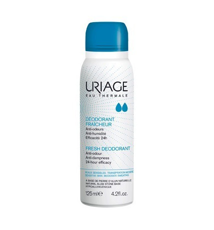 Uriage Deodorant Fraîcheur 125 ml