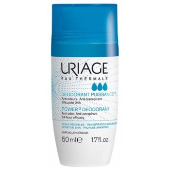Uriage – Déodorant Puissance 3, 50 ml