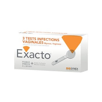 Exacto Tests infections vaginales x 3