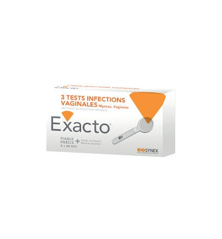Exacto Tests infections vaginales x 3