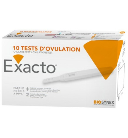 Exacto Test d'Ovulation x 10
