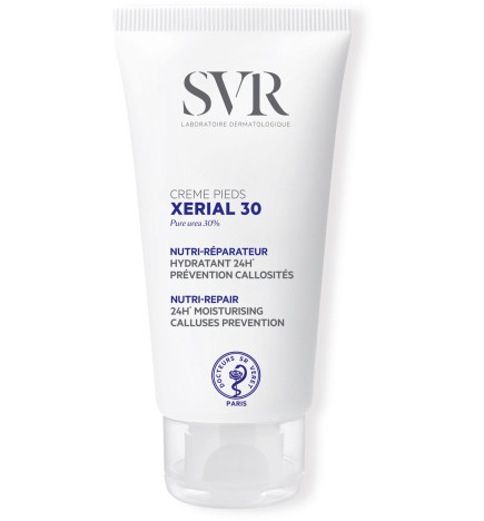 SVR – Xerial 30 Crème Pieds, 50 ml