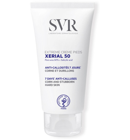 SVR – Xerial 50 Extrême Crème Pieds, 50 ml