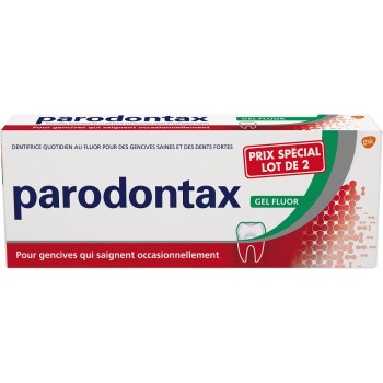 Parodontax Gel quotidien au fluor 2x75 ml