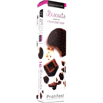 Protifast 4:Pm Biscuits Chocolat x 16