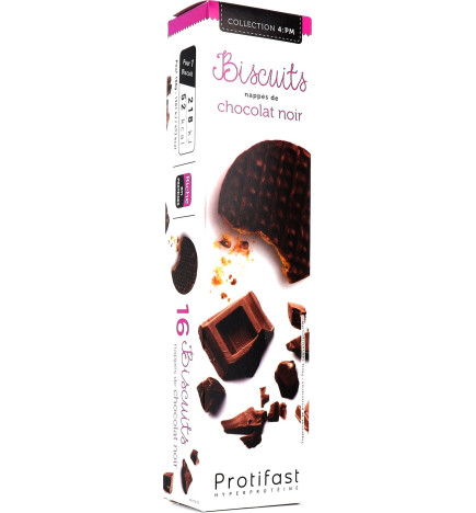Protifast 4:Pm Biscuits Chocolat x 16