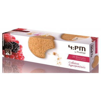 Protifast 4:Pm Biscuits Fruits Rouges x 20