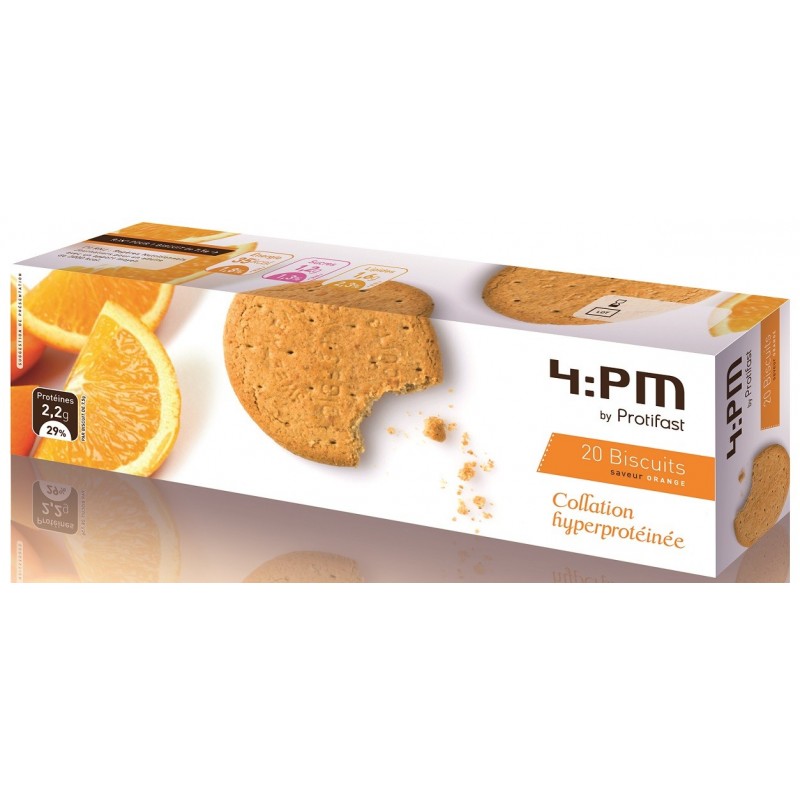 Protifast 4:Pm Biscuits Orange x 20